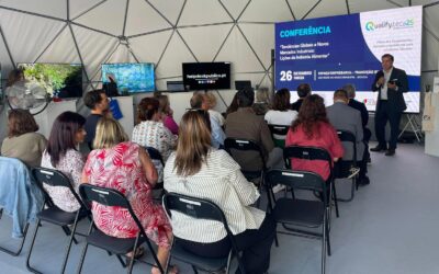Projeto Qualify.teca II apresentado na Feira das Colheitas