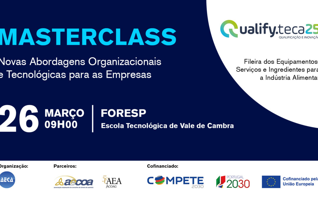 Masterclass em Vale de Cambra reforça inovação nas empresas