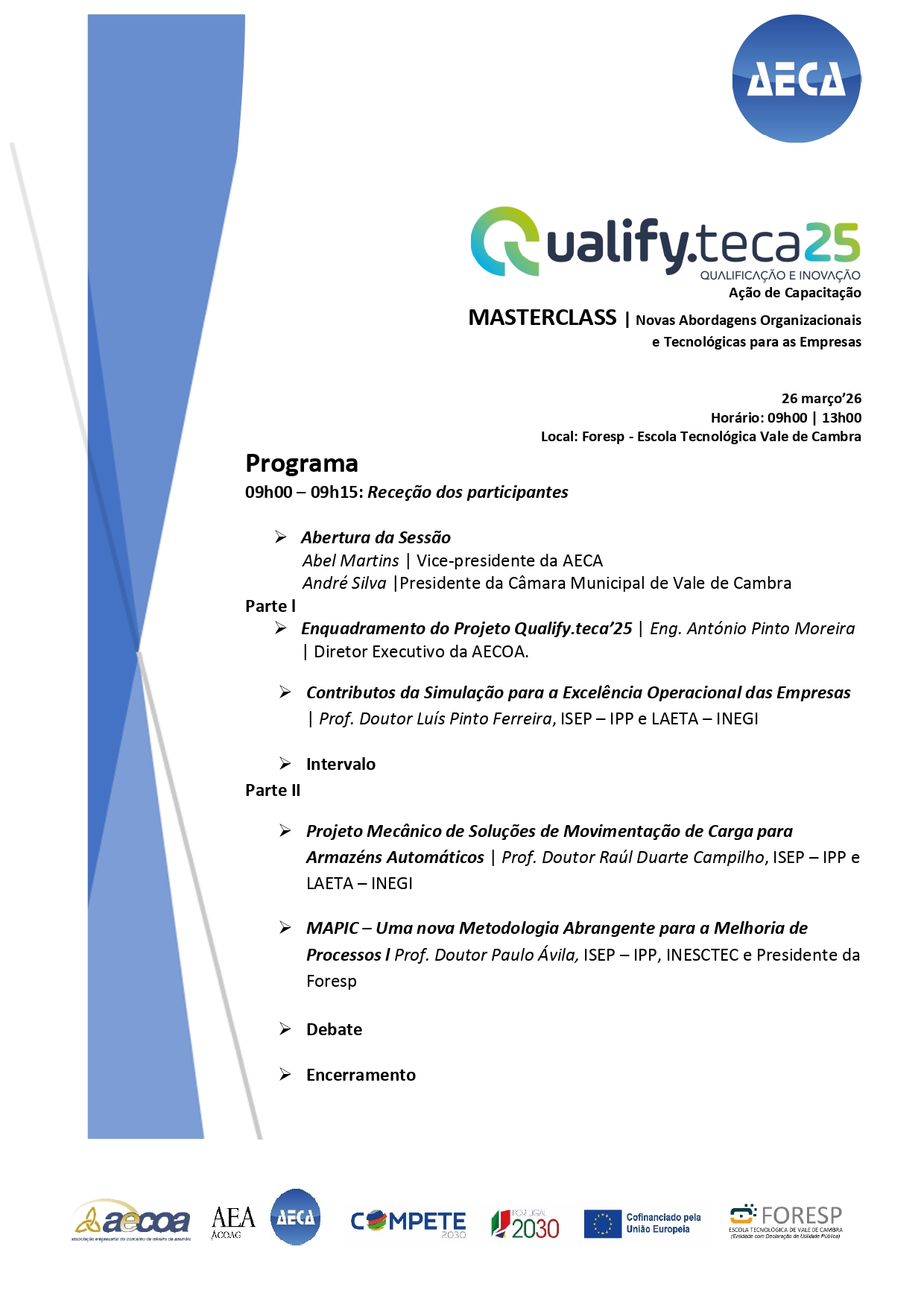 Qualify.teca25 | PROGRAMA MASTERCLASSE-0001 Qualify.teca25 | PROGRAMA MASTERCLASSE