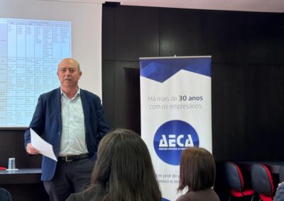 Vice-Presidente da AECA, Abel Martins