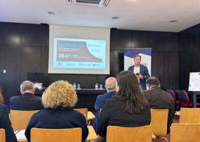 Diretor Executivo da AECOA, Pinto Moreira