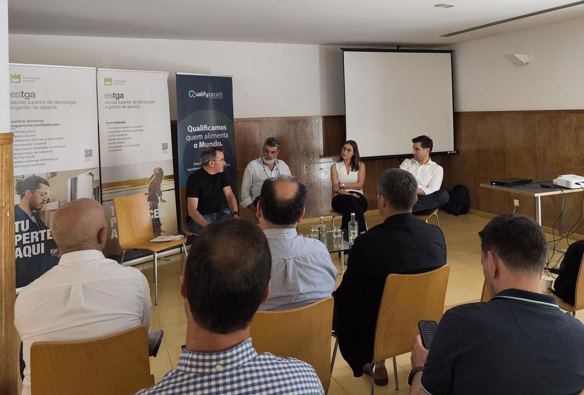 Masterclass em Águeda destaca inovação e Indústria 4.0 nas PME Masterclass em Águeda destaca inovação e Indústria 4.0 nas PME