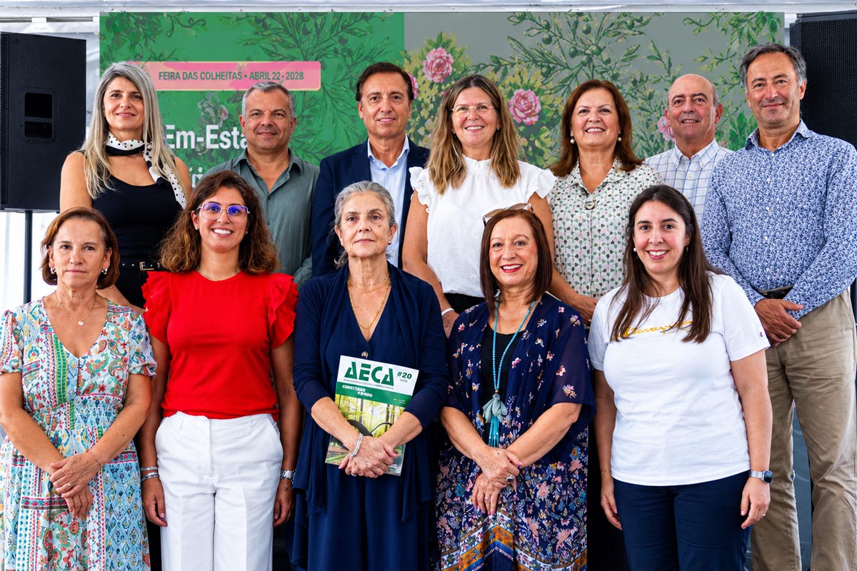Qualify.teca25 faz balanço na Feira das Colheitas