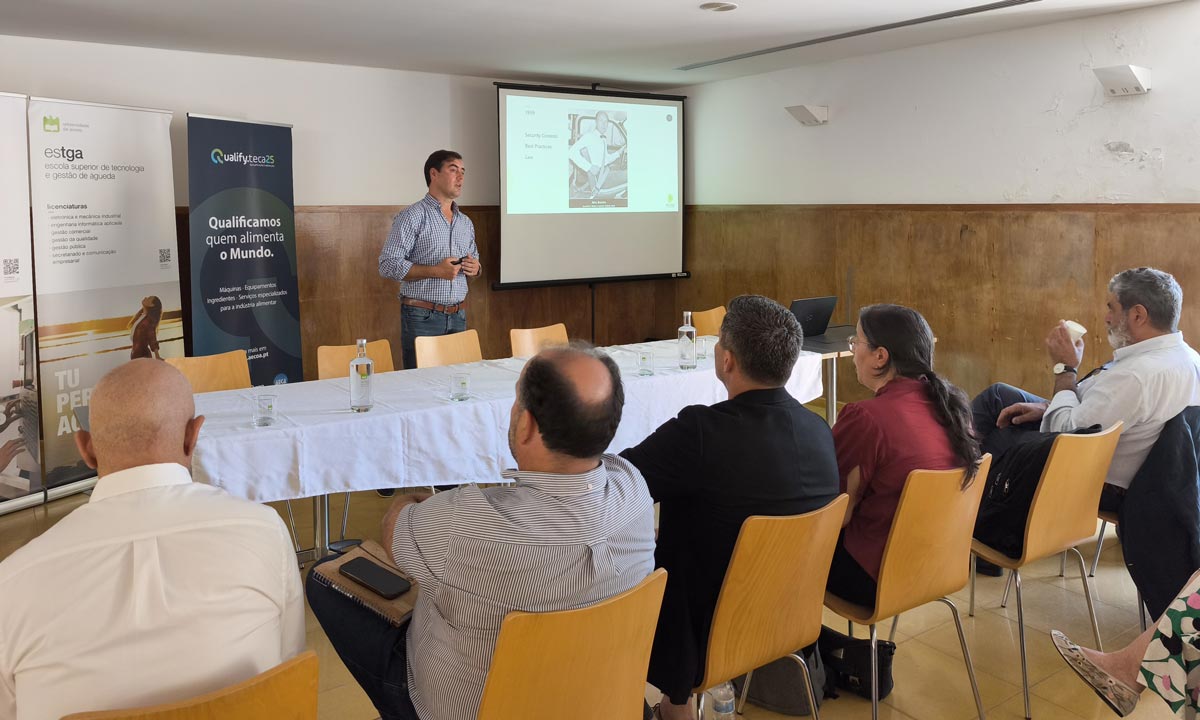 Masterclass em Águeda destaca inovação e Indústria 4.0 nas PME