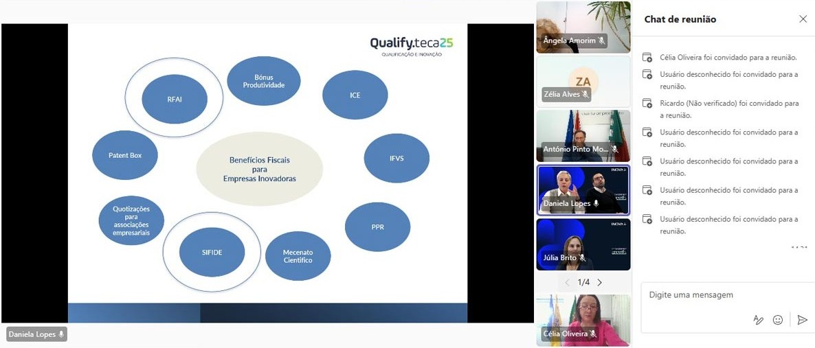 Webinar aborda benefícios fiscais para empresas inovadoras Webinar aborda benefícios fiscais para empresas inovadoras